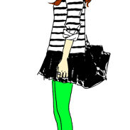 Collants verts